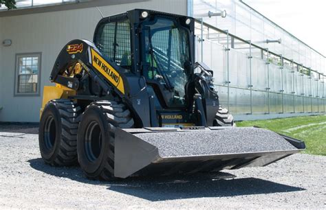 new holland skid steer bucket|new holland skidsteer models.